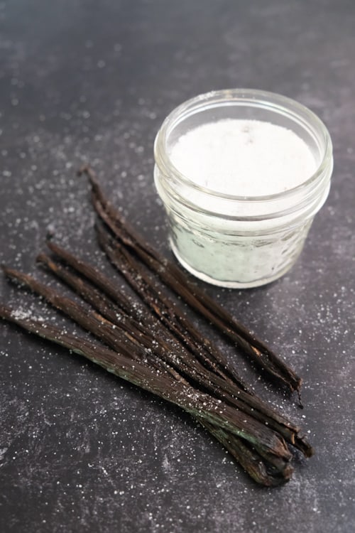 vanilla beans 