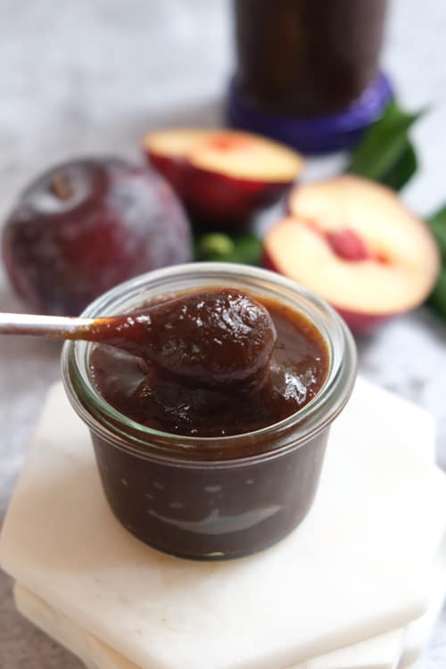 German plum butter