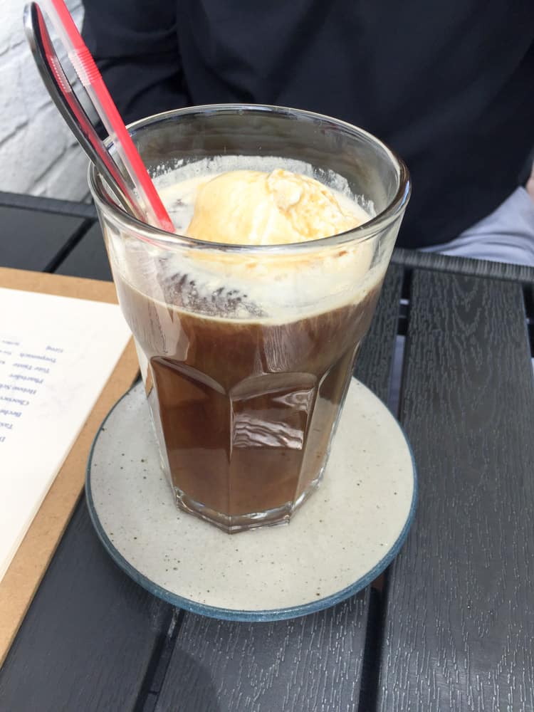 German Iced Coffee  