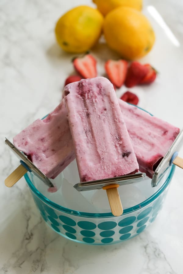 German Rote Gr&uuml;tze ice pops 