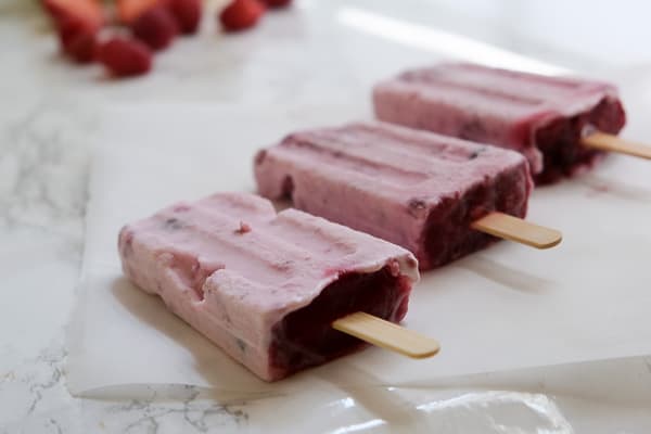 German Rote Gr&uuml;tze paletas 