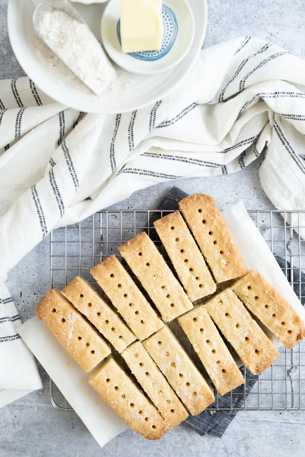 Scottish Shortbread Cookies