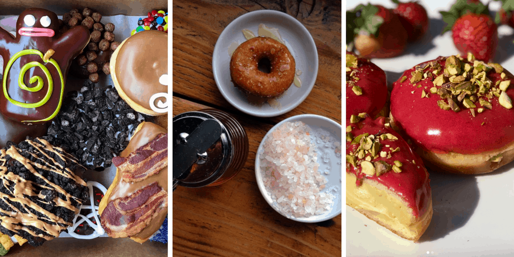 Voodoo,&nbsp;Pip's or Blue Star Donuts are the place to go in Portland, Oregon!