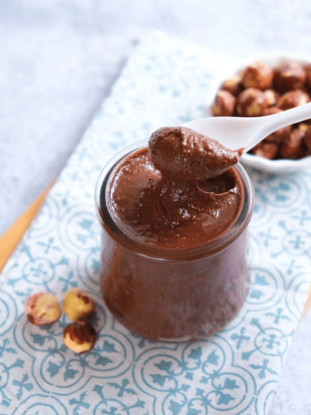 homemade nutella
